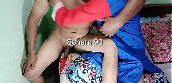  Sonam 90 blowjob and fuck her hubby